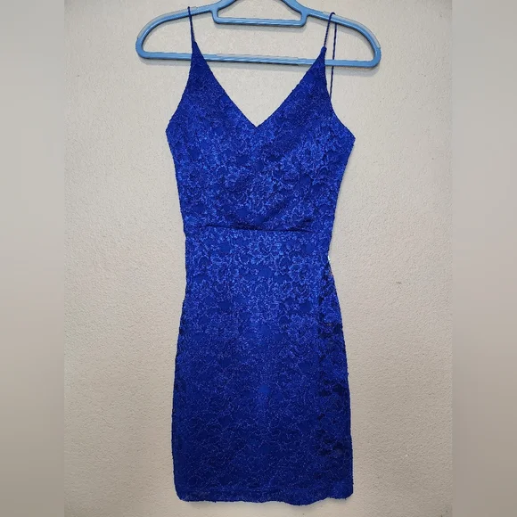 chinese dress ladies Zapaka Women Royal Blue Lace Wedding Guest Dress Off The Shoulder Ruched Sheath Mother of The Bride Dress, Royal Blue / US2 main image 1